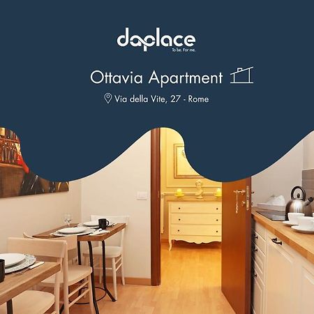 Daplace - Ottavia Apartment Рим Екстер'єр фото