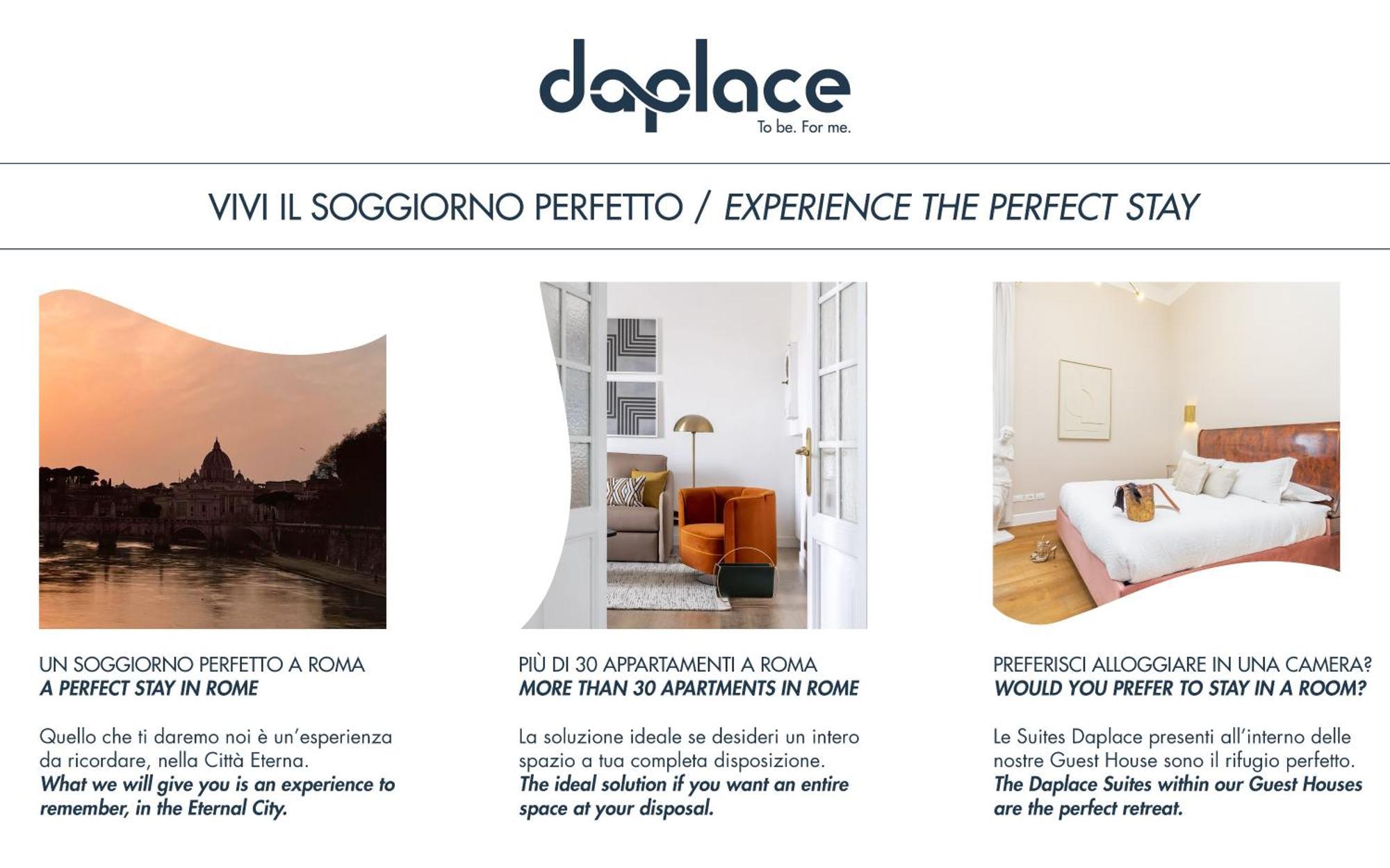 Daplace - Ottavia Apartment Рим Екстер'єр фото